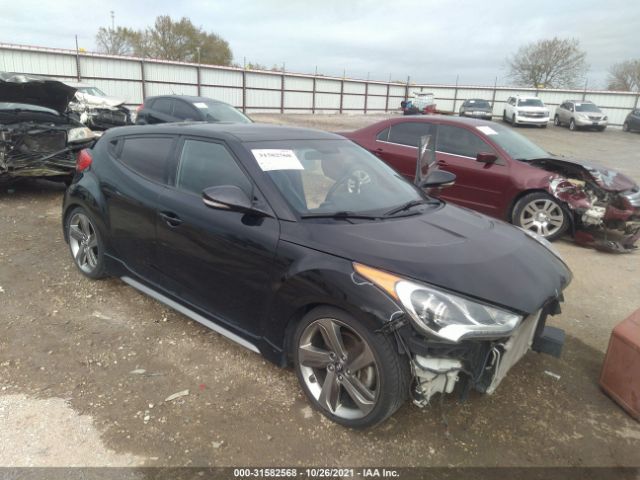 HYUNDAI VELOSTER 2013 kmhtc6ae2du106235