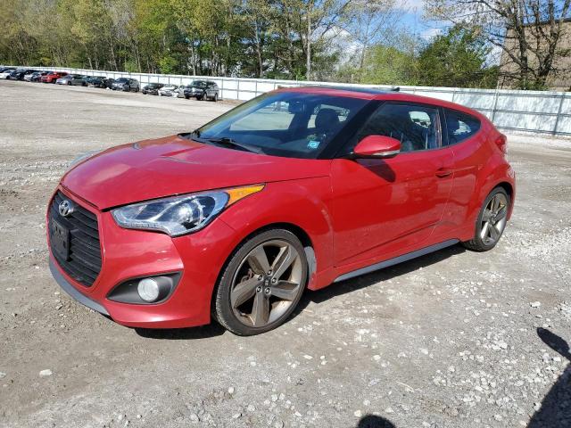 HYUNDAI VELOSTER 2013 kmhtc6ae2du110222