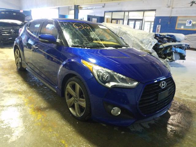 HYUNDAI VELOSTER 2013 kmhtc6ae2du111208