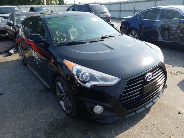 HYUNDAI VELOSTER T 2013 kmhtc6ae2du111225