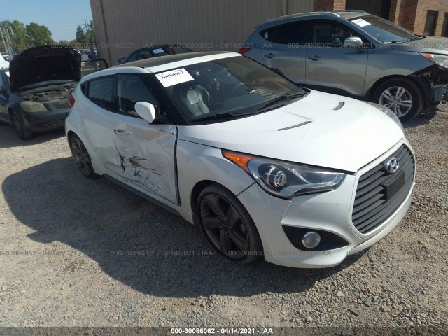 HYUNDAI VELOSTER 2013 kmhtc6ae2du111449