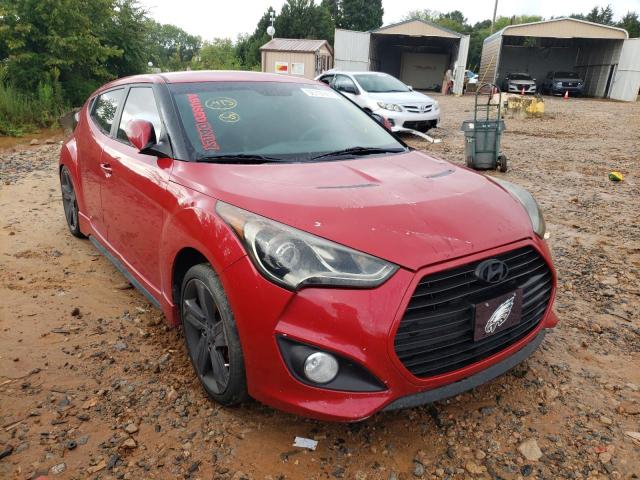 HYUNDAI VELOSTER T 2013 kmhtc6ae2du113122