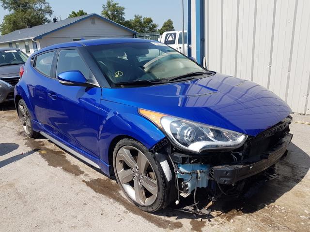 HYUNDAI VELOSTER T 2013 kmhtc6ae2du113220