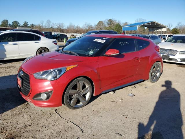 HYUNDAI VELOSTER T 2013 kmhtc6ae2du115002