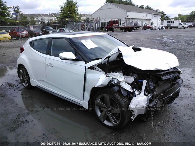 HYUNDAI VELOSTER 2013 kmhtc6ae2du115372