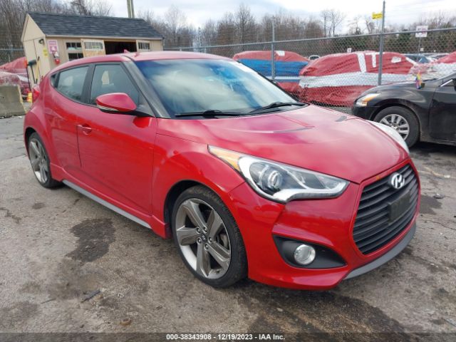 HYUNDAI VELOSTER 2013 kmhtc6ae2du116294