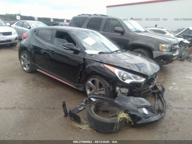 HYUNDAI VELOSTER 2013 kmhtc6ae2du116506