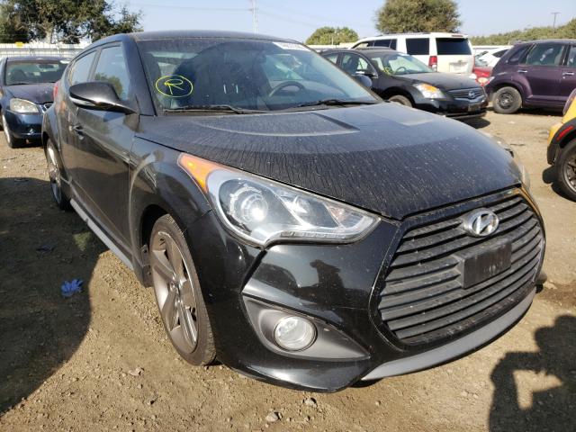 HYUNDAI VELOSTER T 2013 kmhtc6ae2du126064