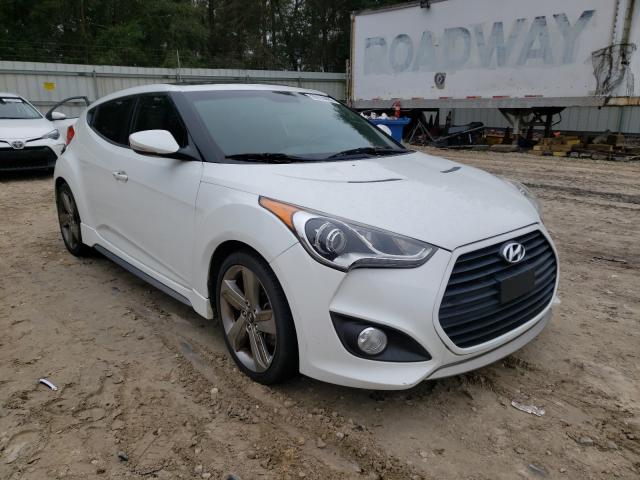 HYUNDAI VELOSTER T 2013 kmhtc6ae2du126114