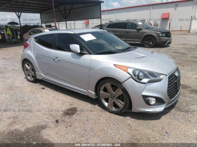 HYUNDAI VELOSTER 2013 kmhtc6ae2du128462