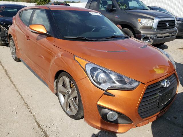 HYUNDAI VELOSTER T 2013 kmhtc6ae2du128901