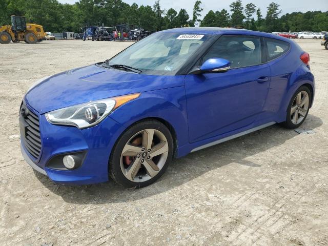 HYUNDAI VELOSTER T 2013 kmhtc6ae2du129224