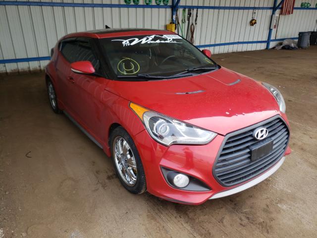 HYUNDAI VELOSTER T 2013 kmhtc6ae2du129451