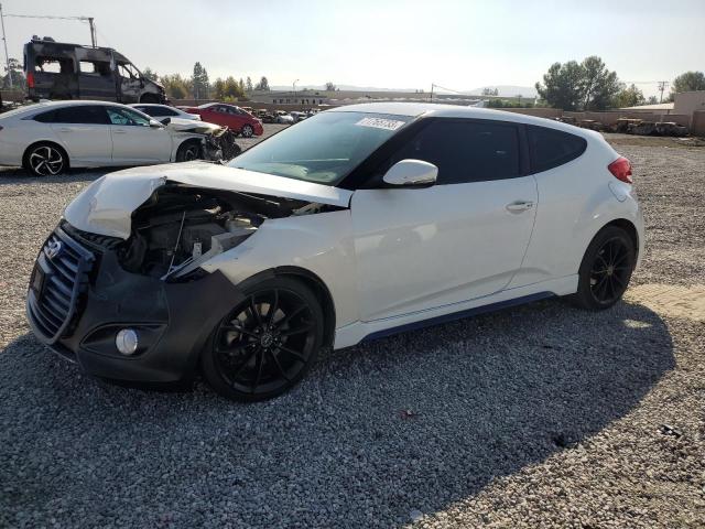 HYUNDAI VELOSTER 2013 kmhtc6ae2du134245