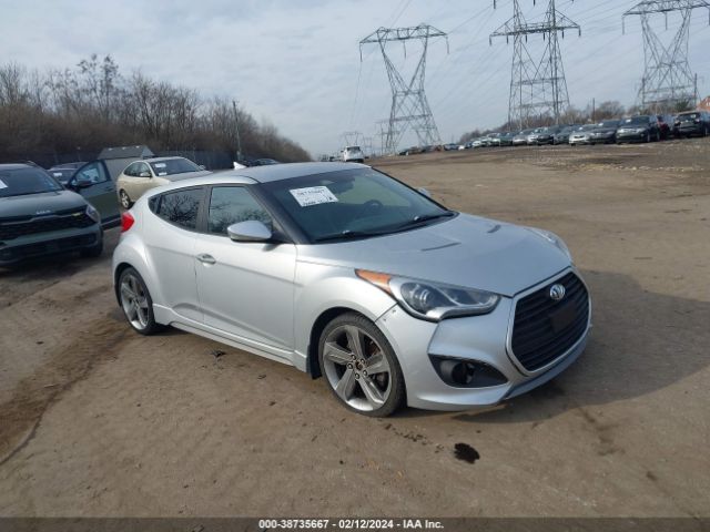 HYUNDAI VELOSTER 2013 kmhtc6ae2du135086