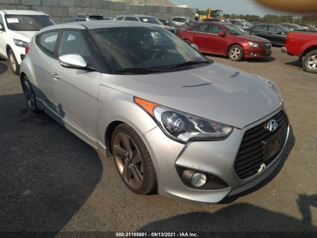 HYUNDAI VELOSTER 2013 kmhtc6ae2du135668