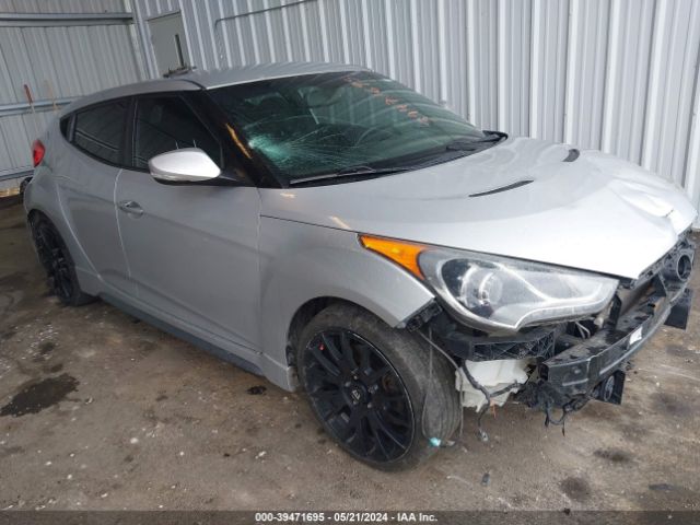 HYUNDAI VELOSTER 2013 kmhtc6ae2du137517