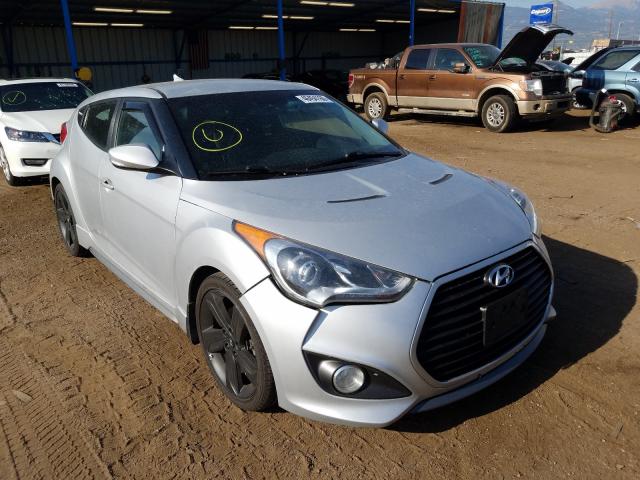 HYUNDAI VELOSTER T 2013 kmhtc6ae2du145357