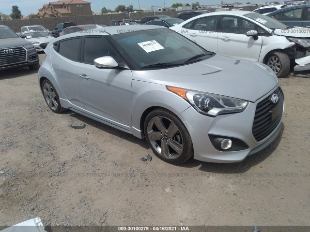 HYUNDAI VELOSTER 2013 kmhtc6ae2du147402