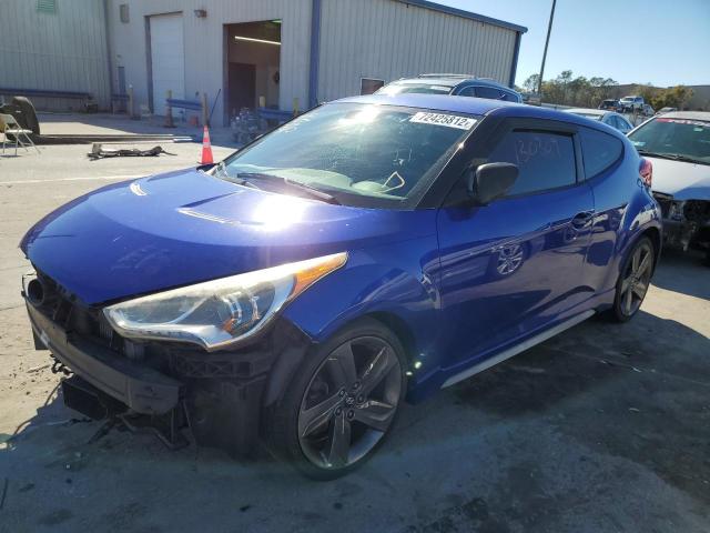 HYUNDAI VELOSTER T 2013 kmhtc6ae2du157959