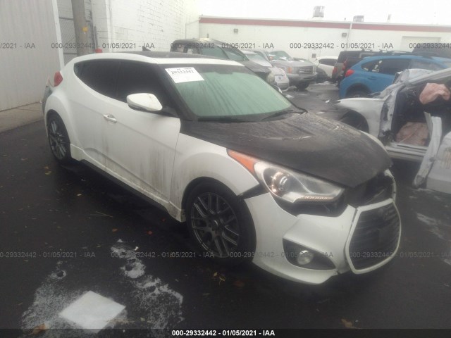 HYUNDAI VELOSTER 2013 kmhtc6ae2du158674