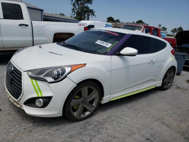 HYUNDAI VELOSTER T 2013 kmhtc6ae2du162577