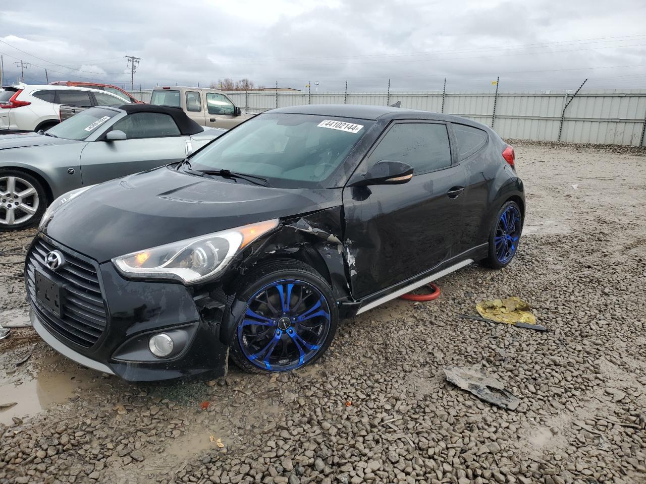 HYUNDAI VELOSTER 2013 kmhtc6ae2du163034