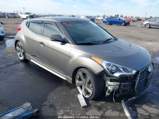 HYUNDAI VELOSTER 2013 kmhtc6ae2du167908