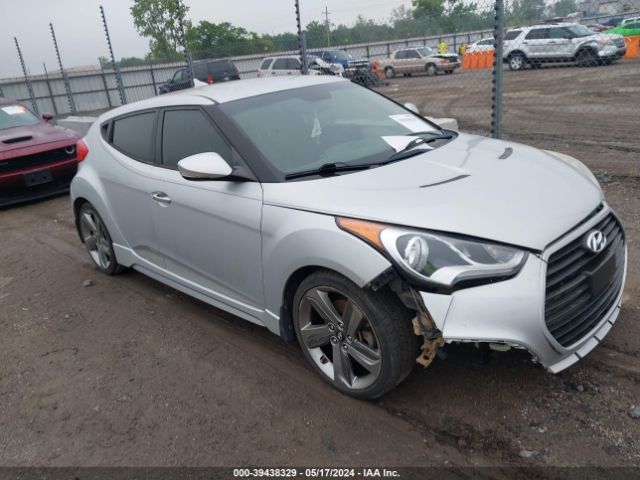 HYUNDAI VELOSTER 2013 kmhtc6ae2du171974