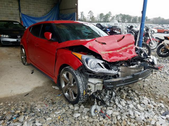 HYUNDAI VELOSTER T 2013 kmhtc6ae2du172879