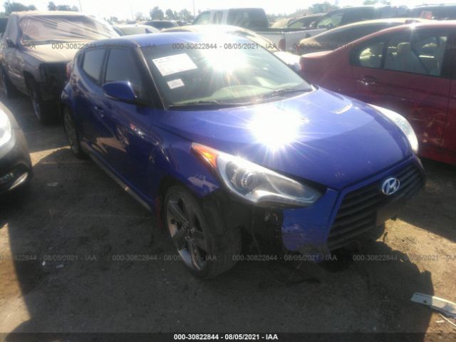 HYUNDAI VELOSTER 2013 kmhtc6ae2du174745