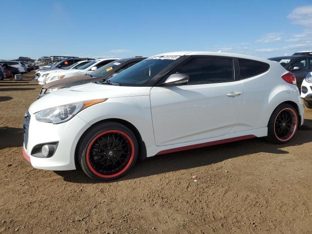 HYUNDAI VELOSTER T 2013 kmhtc6ae2du175278