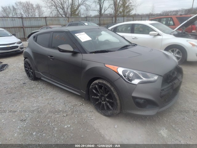 HYUNDAI VELOSTER 2013 kmhtc6ae2du175474