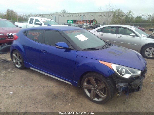 HYUNDAI VELOSTER 2013 kmhtc6ae2du175958