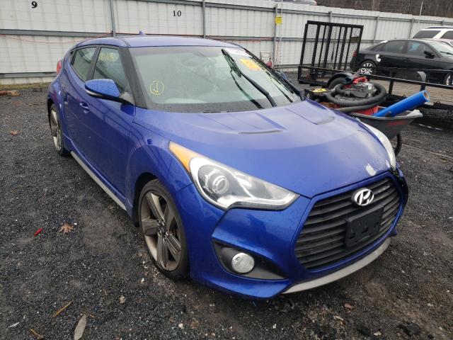 HYUNDAI VELOSTER T 2013 kmhtc6ae2du175992