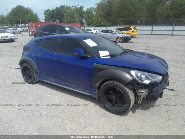 HYUNDAI VELOSTER 2013 kmhtc6ae2du177211