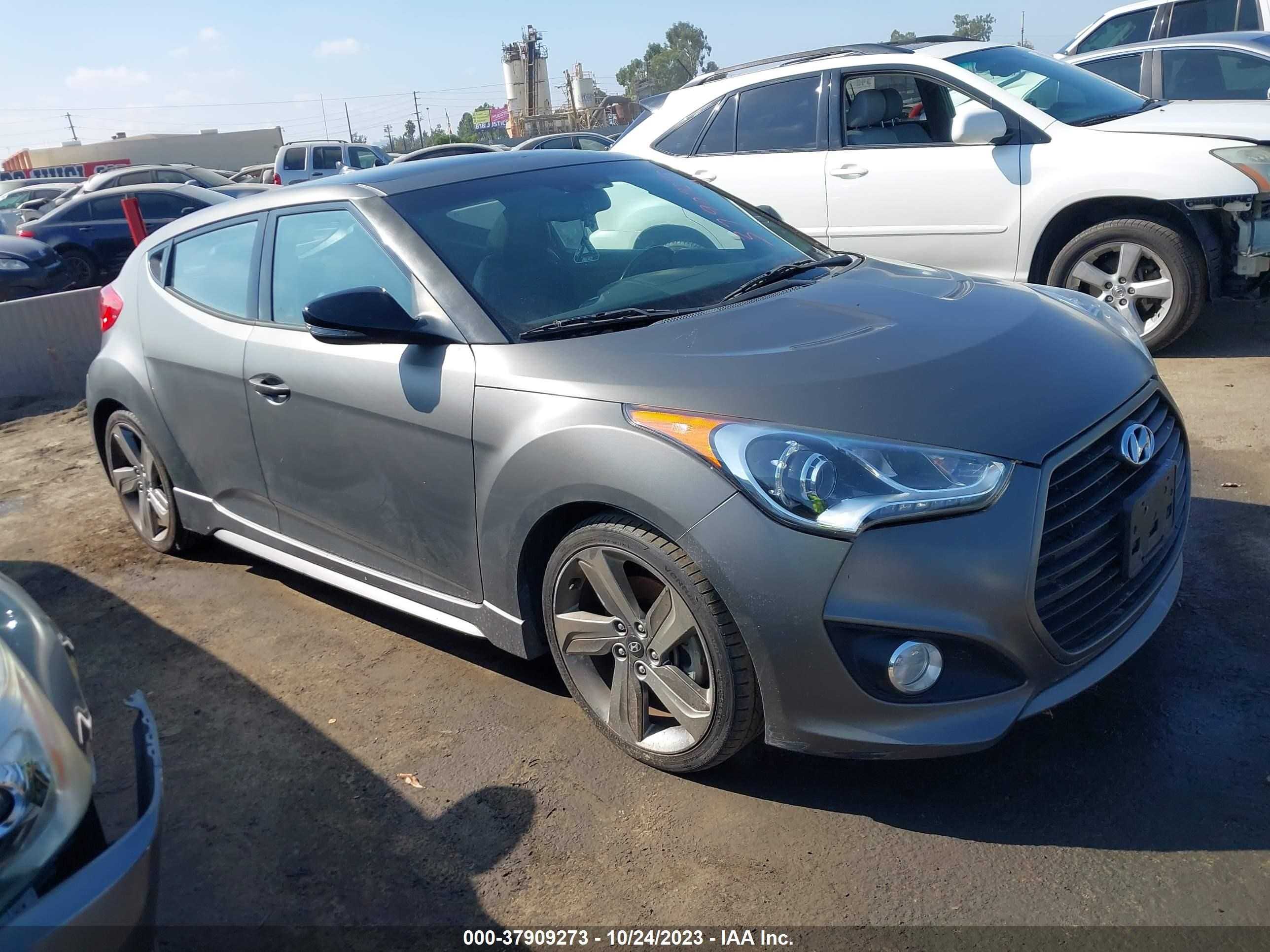 HYUNDAI VELOSTER 2013 kmhtc6ae2du177774