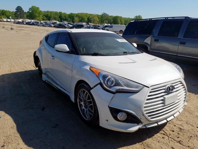 HYUNDAI VELOSTER T 2013 kmhtc6ae2du178309