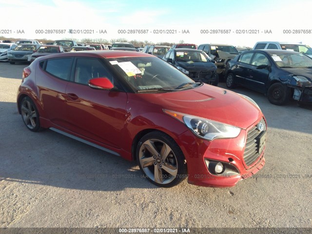 HYUNDAI VELOSTER 2013 kmhtc6ae2du179685