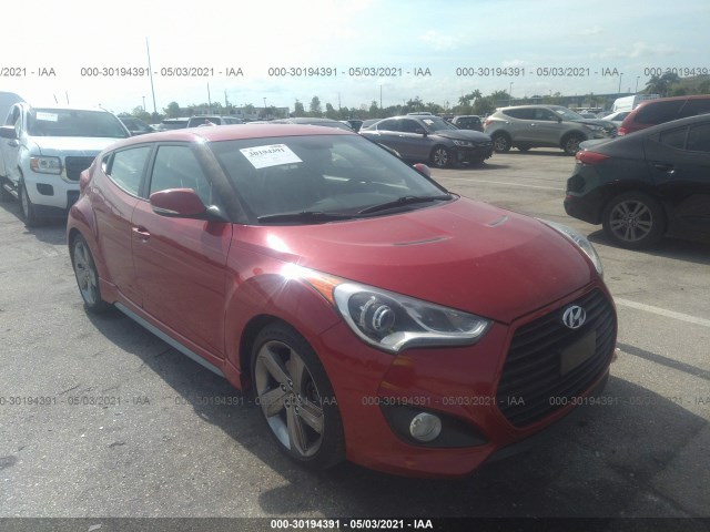 HYUNDAI VELOSTER 2014 kmhtc6ae2eu183172