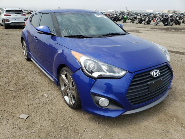 HYUNDAI VELOSTER T 2014 kmhtc6ae2eu186685