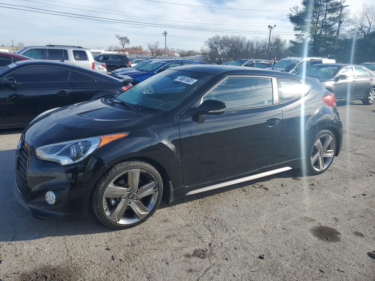 HYUNDAI VELOSTER 2014 kmhtc6ae2eu196035