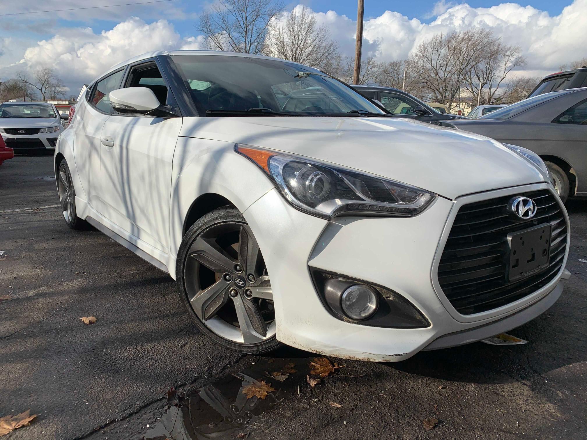 HYUNDAI VELOSTER T 2014 kmhtc6ae2eu197640