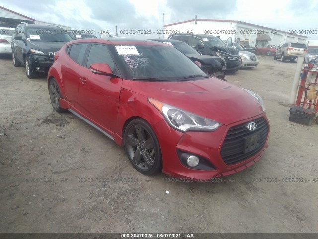 HYUNDAI VELOSTER 2014 kmhtc6ae2eu199095