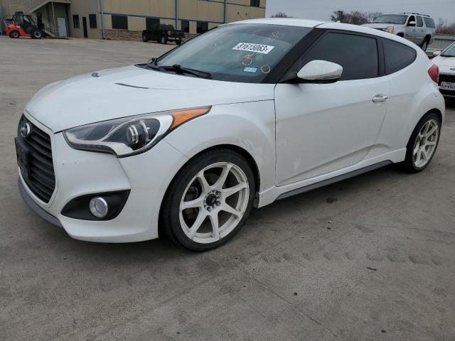 HYUNDAI VELOSTER 2014 kmhtc6ae2eu200388