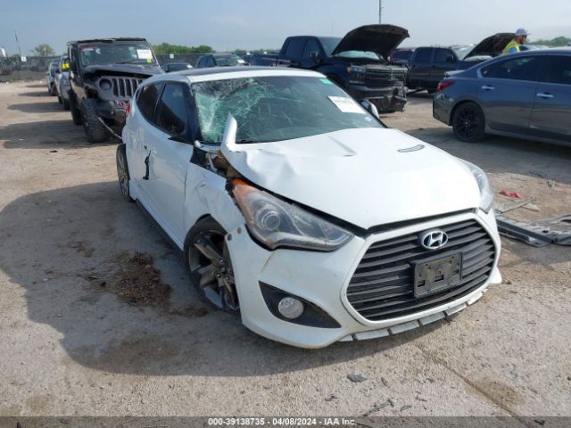 HYUNDAI VELOSTER 2014 kmhtc6ae2eu204084