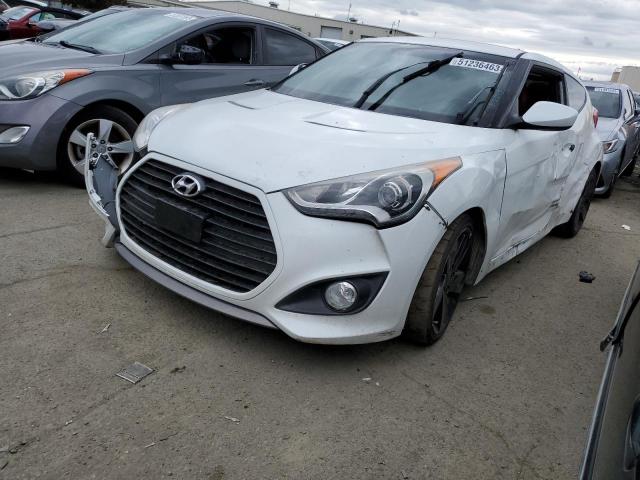 HYUNDAI VELOSTER T 2014 kmhtc6ae2eu206272