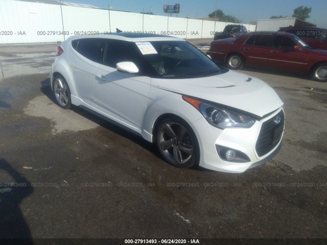 HYUNDAI VELOSTER 2014 kmhtc6ae2eu209947