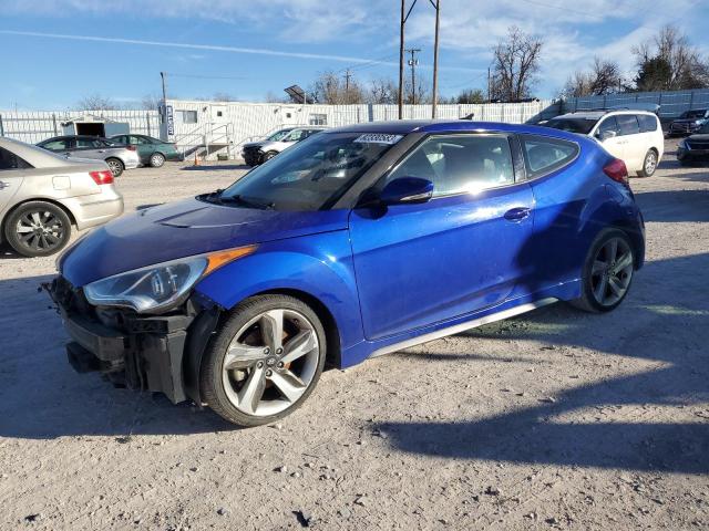 HYUNDAI VELOSTER 2014 kmhtc6ae2eu210225