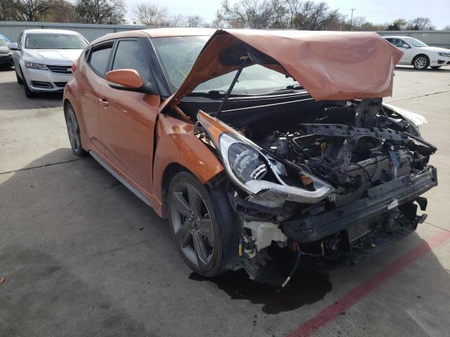 HYUNDAI VELOSTER T 2014 kmhtc6ae2eu210712